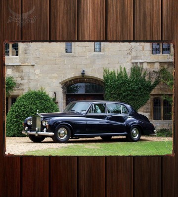 Металлическая табличка Rolls-Royce Phantom Saloon by James Young (V)
